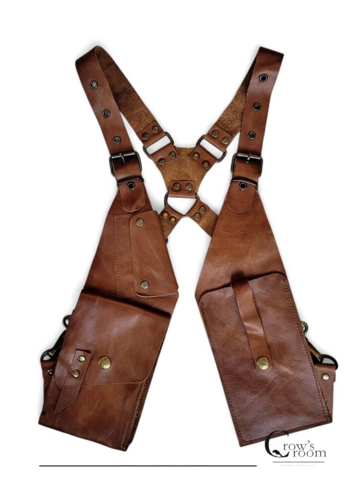 Handmade Hakiki Deri Holster (special Leather koyutaba)