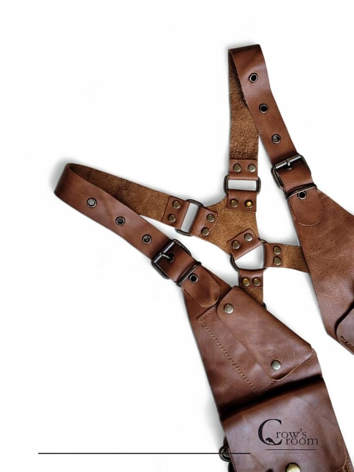 Handmade Hakiki Deri Holster (special Leather koyutaba)